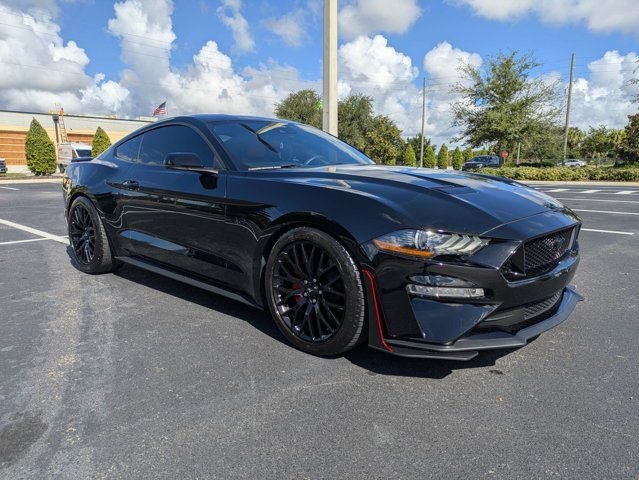 Used 2022 Ford Mustang GT Premium w/ Equipment Group 401A RWD image 1