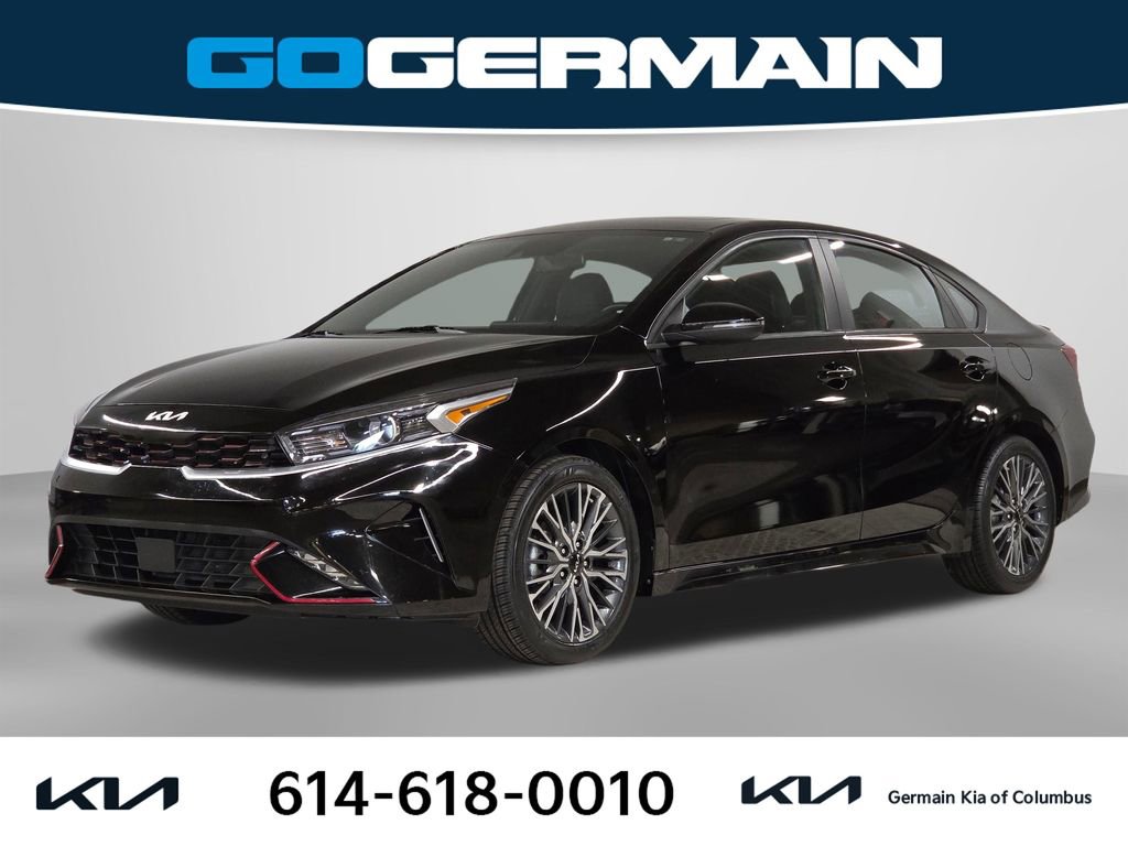 Used 2023 Kia Forte GT-Line w/ GT-Line Premium Package FWD image 1