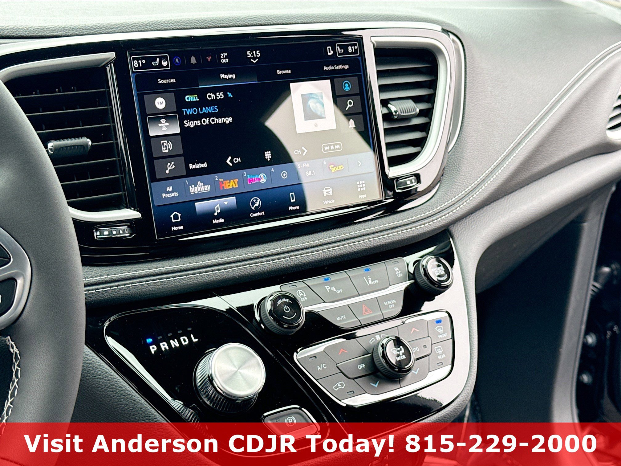New 2026 Chrysler Pacifica Select FWD image 11