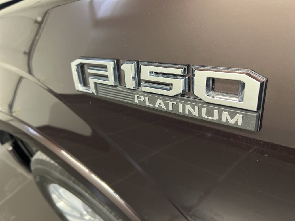 Used 2020 Ford F150 Platinum w/ Equipment Group 701A Luxury image 42