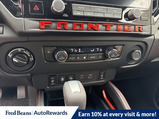 New 2026 Nissan Frontier PRO-4X w/ Tow Package AWD/4WD image 17