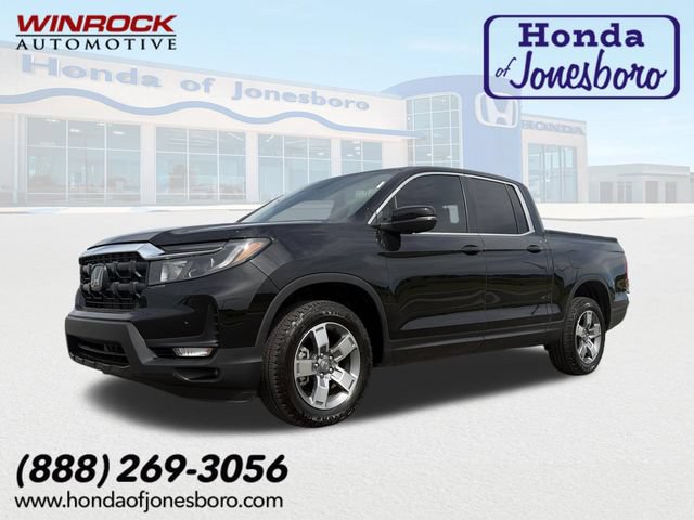 Used 2025 Honda Ridgeline RTL video 1