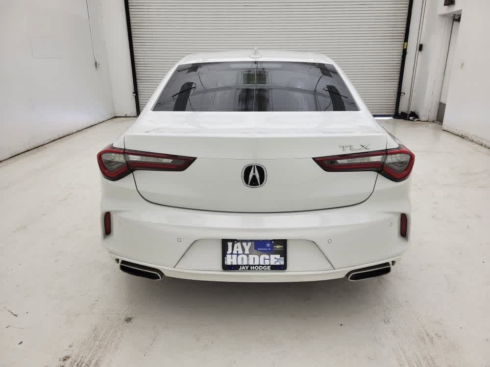 Used 2022 Acura TLX w/ Technology Package FWD image 19