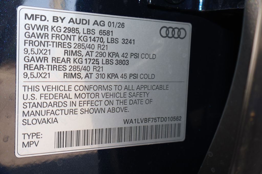New 2026 Audi Q7 3.0T Premium Plus AWD/4WD image 31