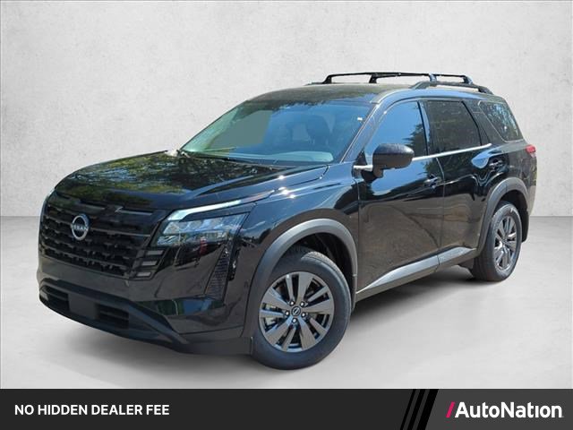 New 2026 Nissan Pathfinder SV