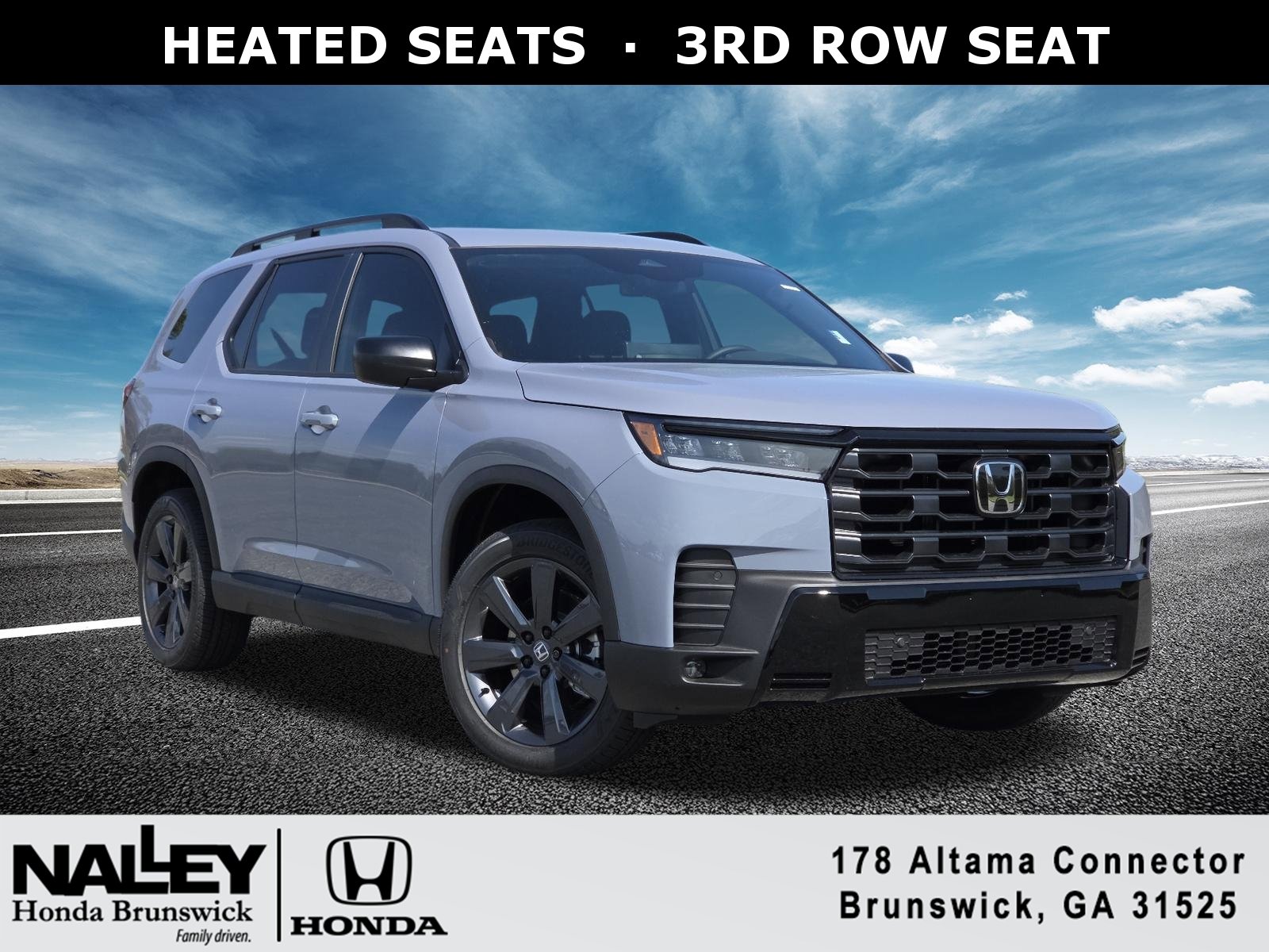 New 2026 Honda Pilot Sport image 1