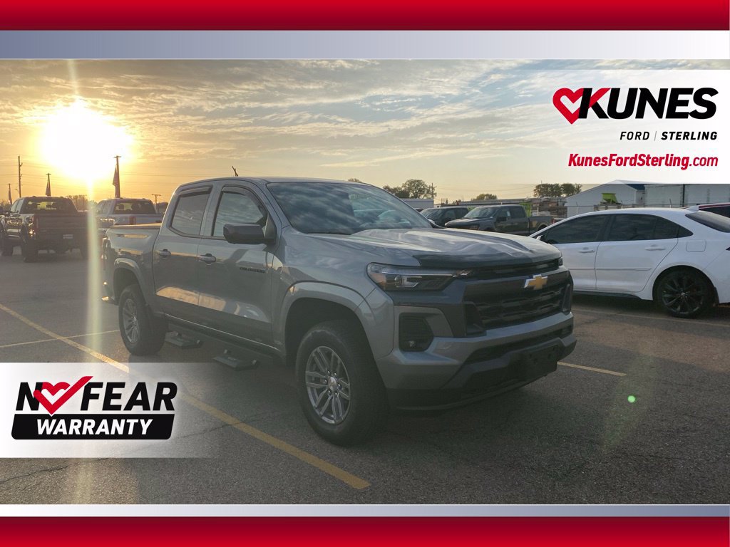 Used 2025 Chevrolet Colorado LT w/ LT Convenience Package