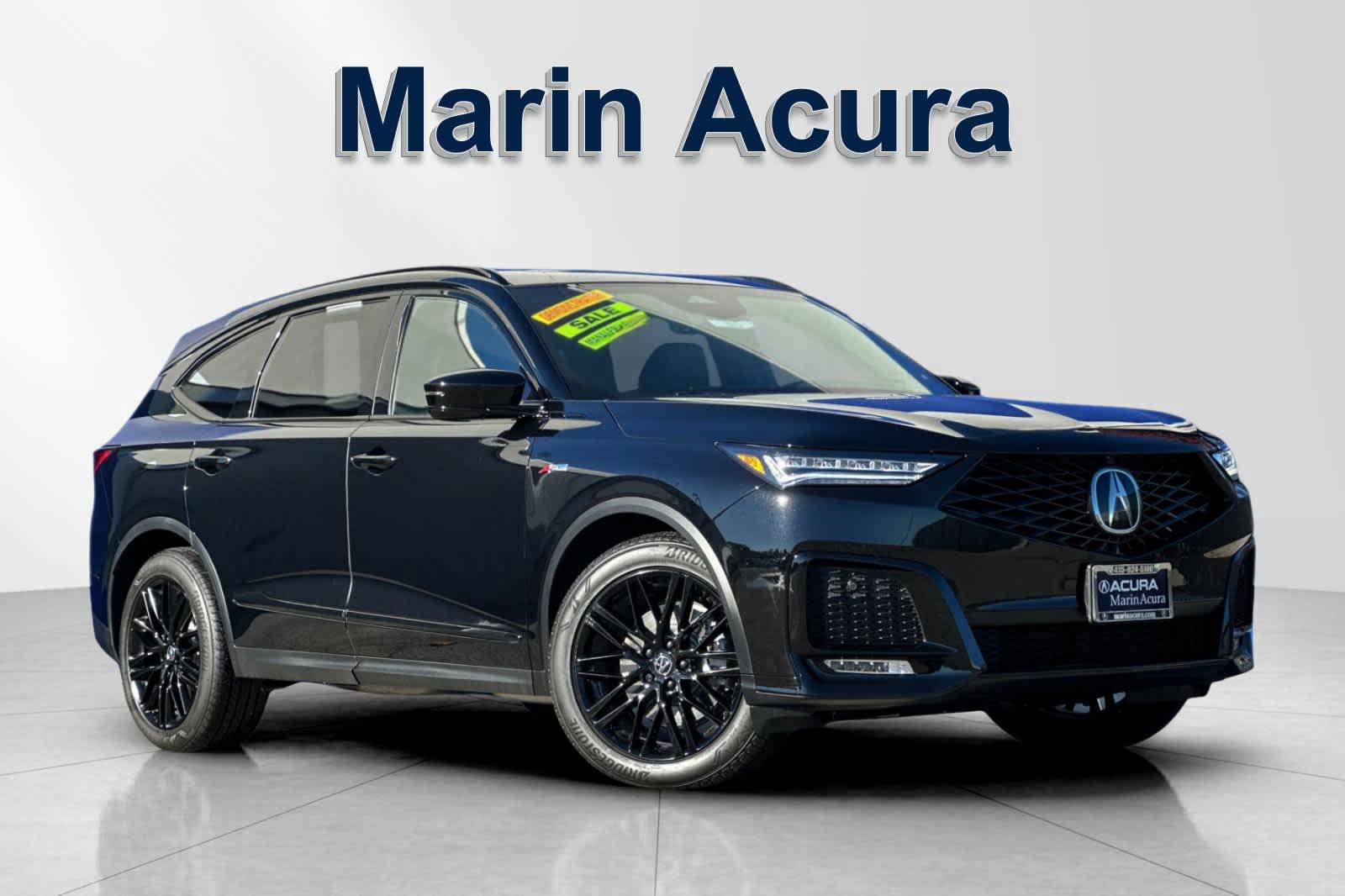 New 2026 Acura MDX A-Spec w/ Advance Package AWD/4WD image 1