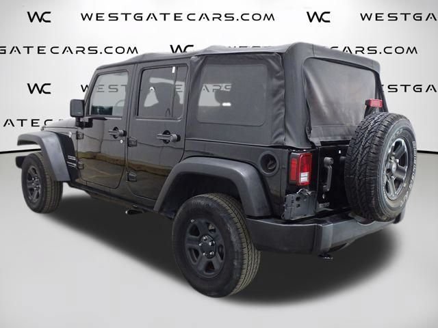 Used 2018 Jeep Wrangler Unlimited Sport AWD/4WD image 7