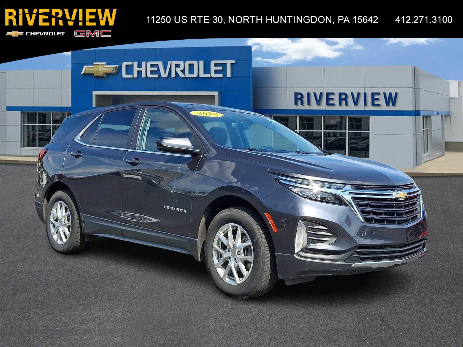 Used 2022 Chevrolet Equinox LT