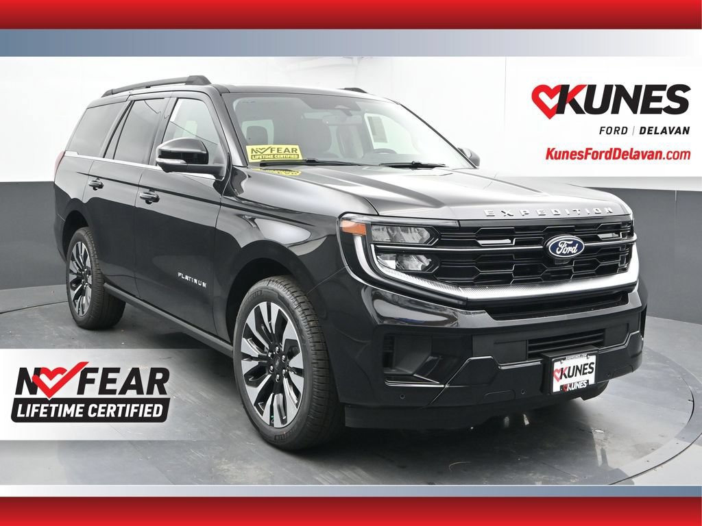 New 2027 Ford Expedition Platinum w/ Driver's Package AWD/4WD image 1