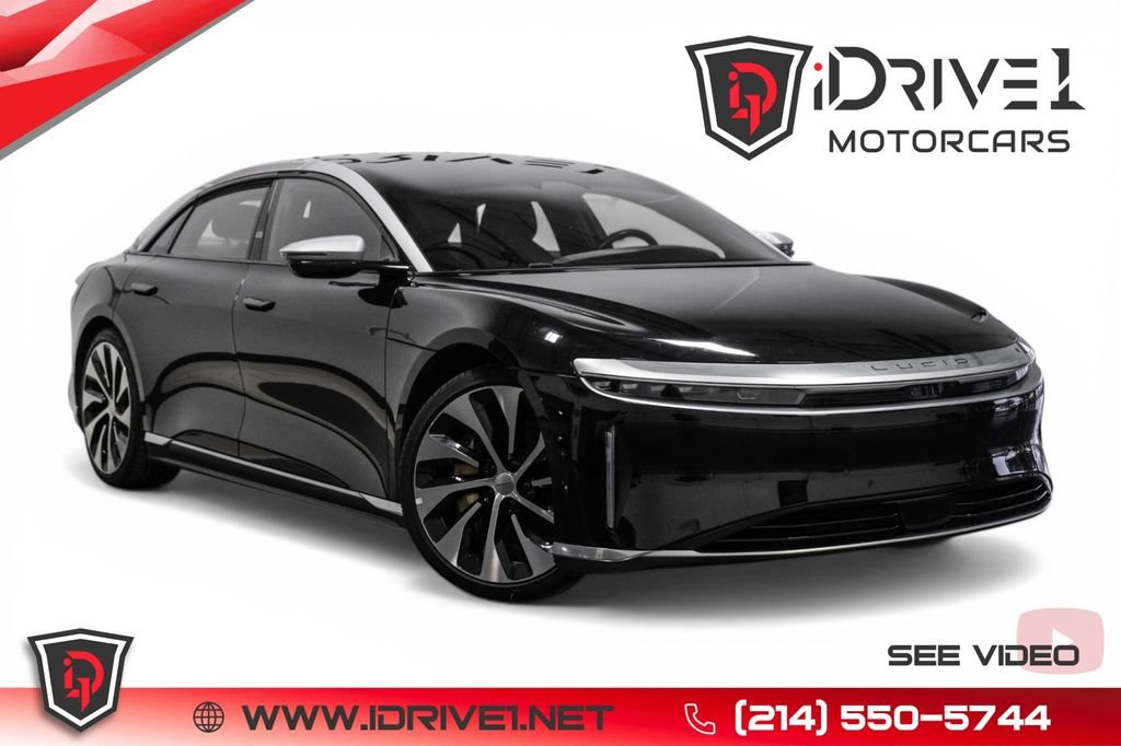 Used 2022 Lucid Air Grand Touring image 1