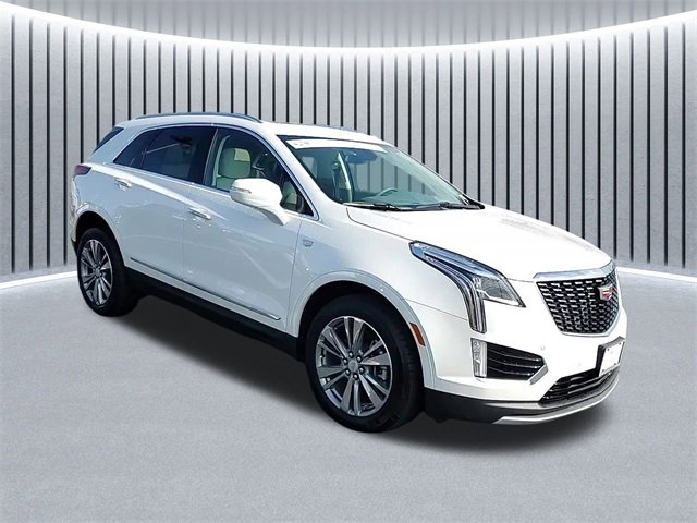 Certified 2025 Cadillac XT5 Premium Luxury w/ LPO, Floor Liner Package