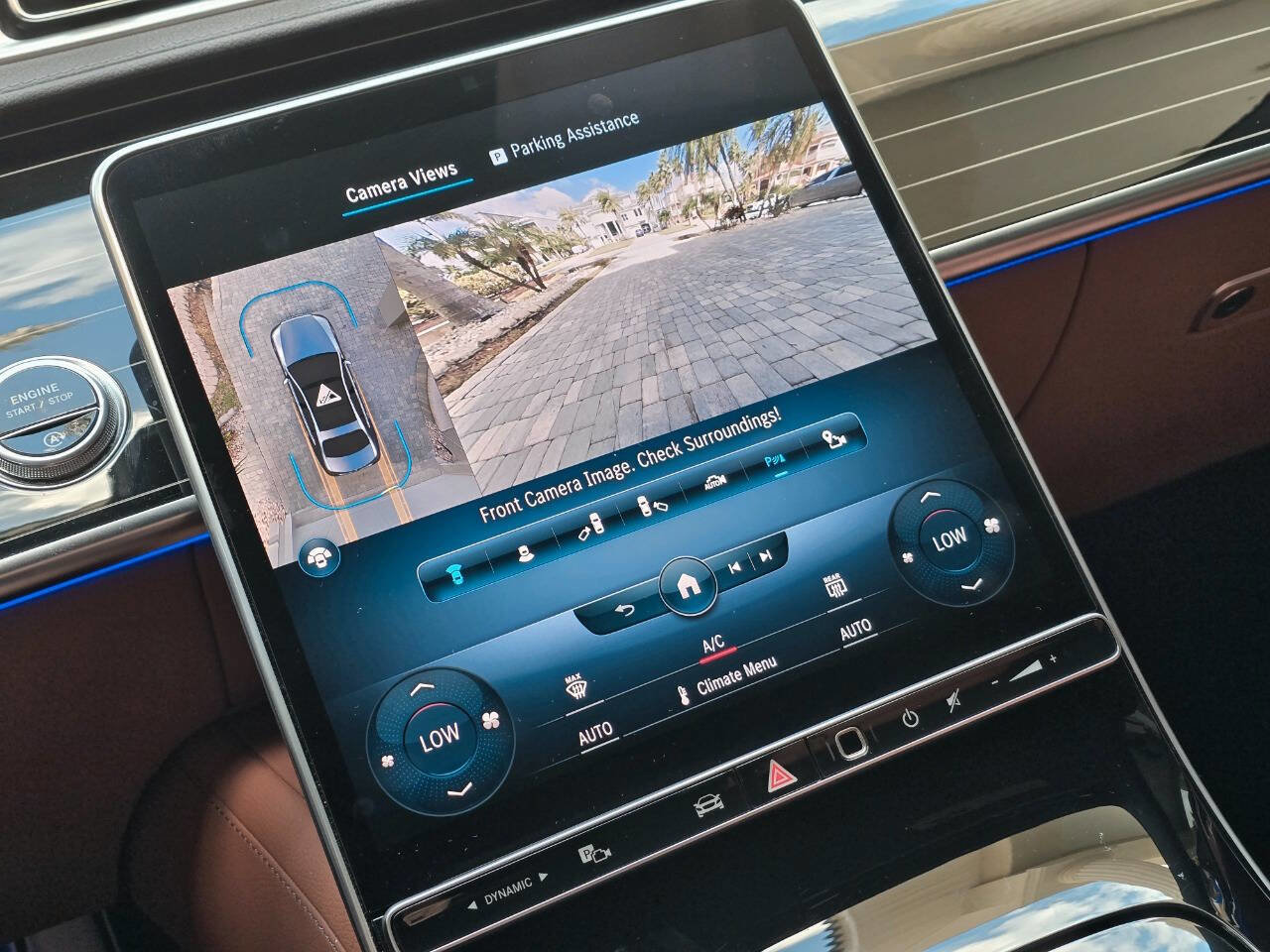 Used 2022 Mercedes-Benz S 580 4MATIC Sedan w/ Rear Seat Package image 60