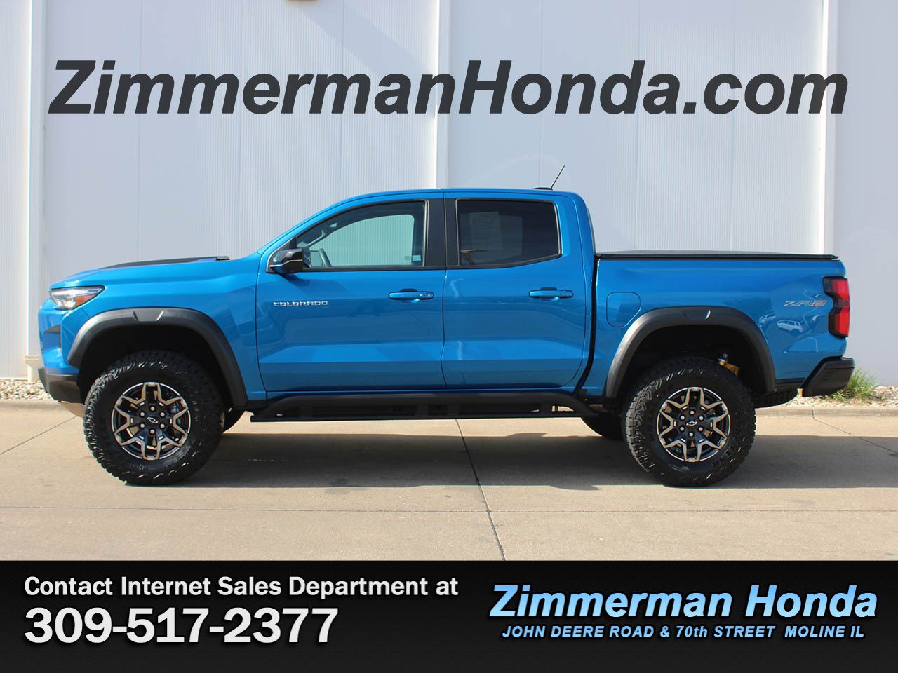 Used 2024 Chevrolet Colorado ZR2 w/ ZR2 Convenience Package III AWD/4WD image 22