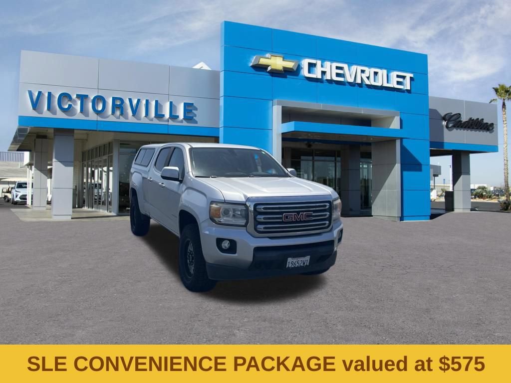 Used 2016 GMC Canyon SLE w/ SLE Convenience Package AWD/4WD image 3