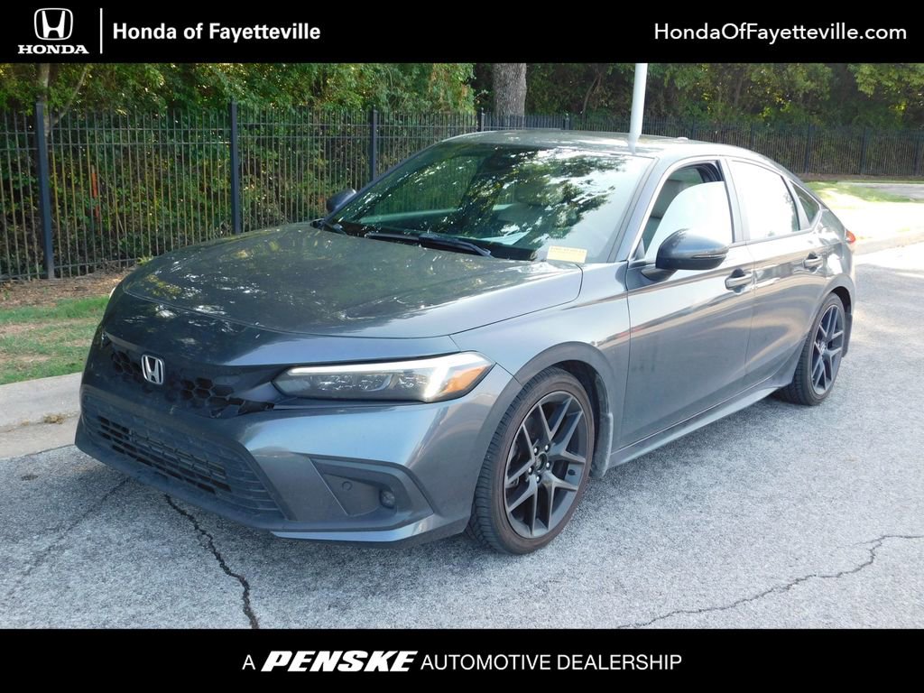 Certified 2023 Honda Civic Sport Touring