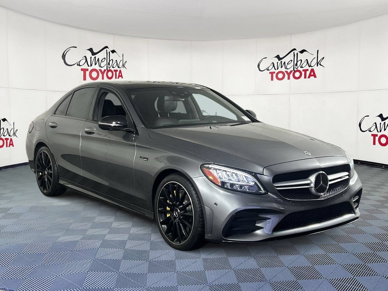 Used 2021 Mercedes-Benz C 43 AMG 4MATIC Sedan image 3