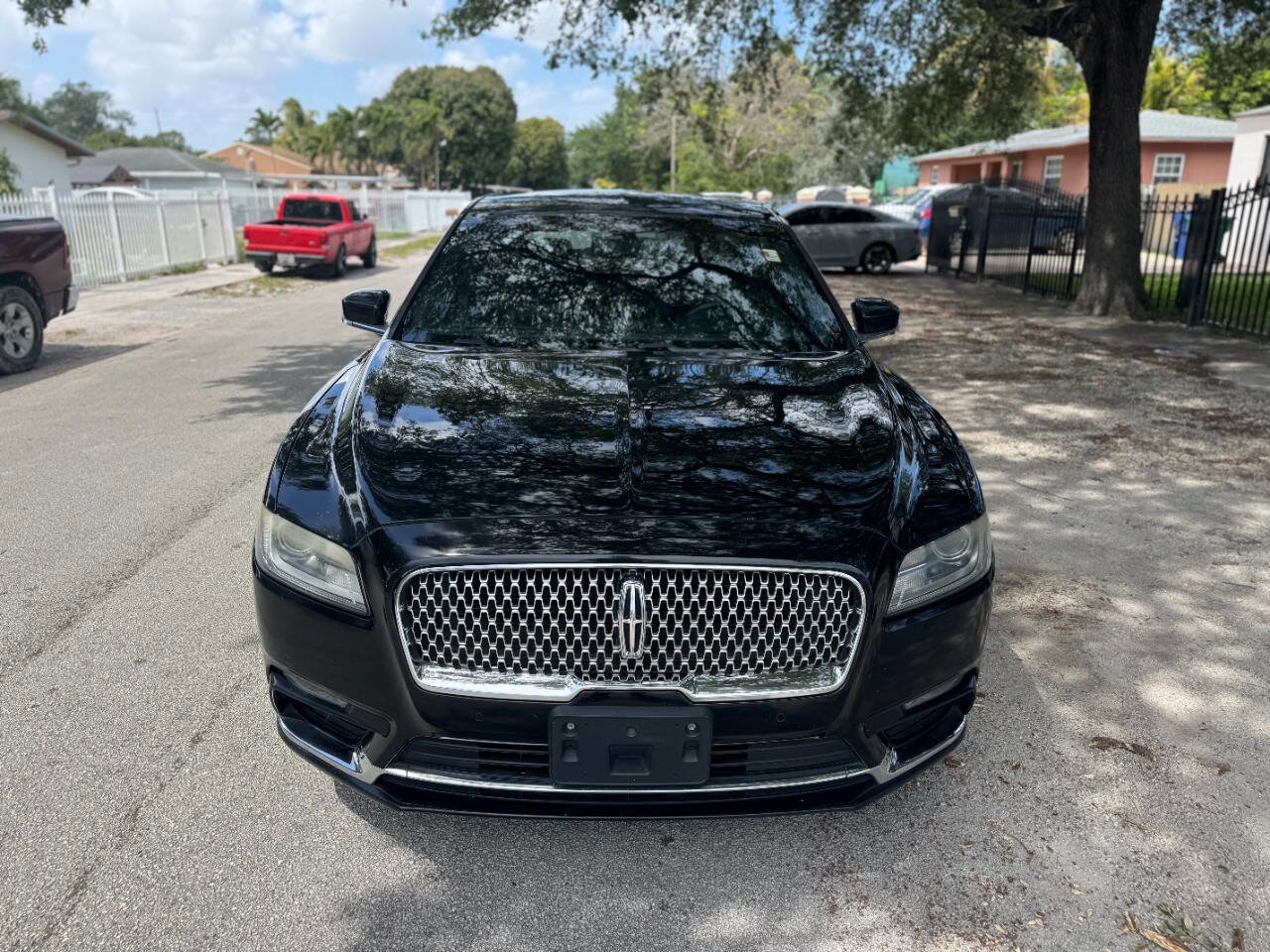 Used 2017 Lincoln Continental Premiere