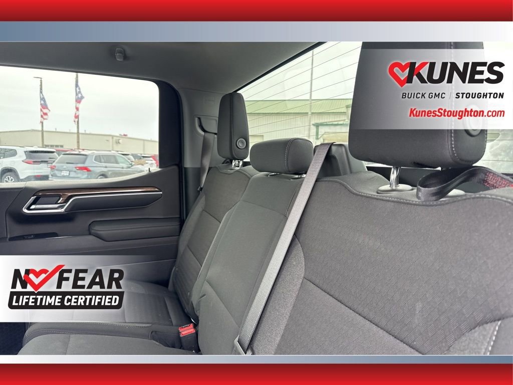 Used 2025 Chevrolet Silverado 1500 LT w/ Work Truck Package image 29