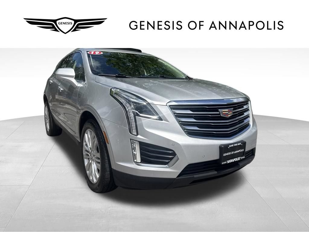 Used 2019 Cadillac XT5 Premium Luxury AWD/4WD image 1