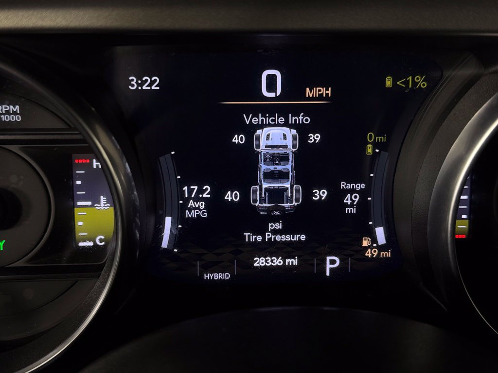 Used 2023 Jeep Wrangler Unlimited w/ 8.4" Radio Group AWD/4WD image 17