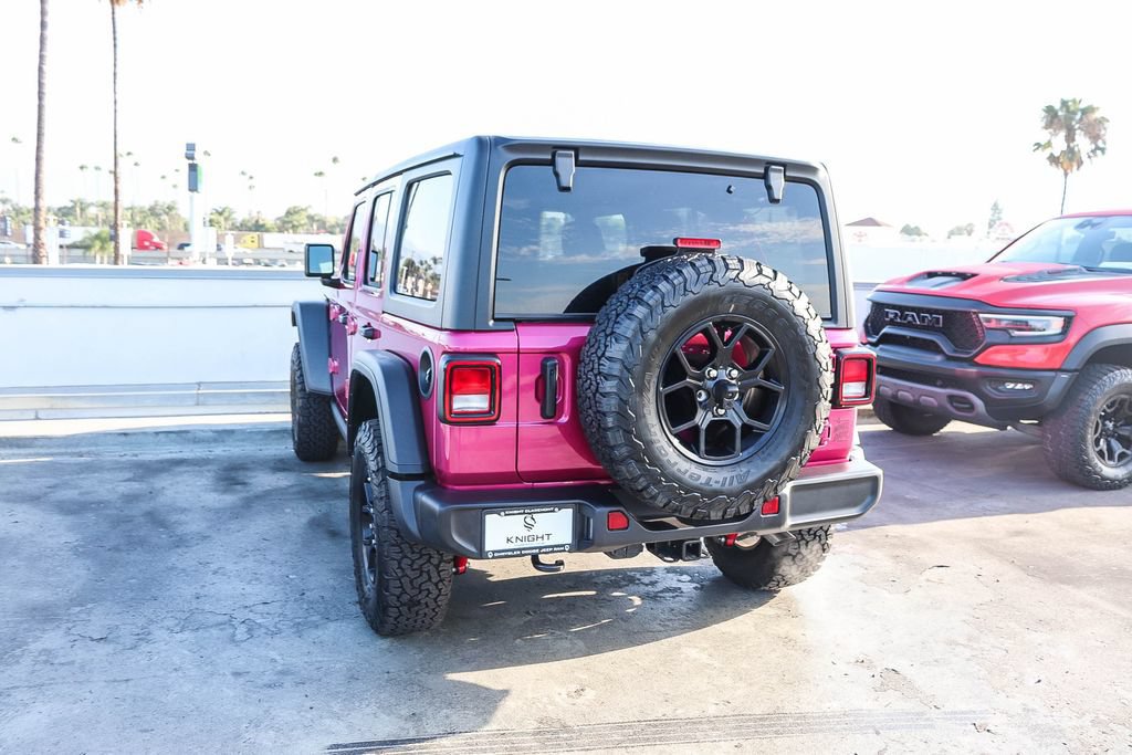 New 2026 Jeep Wrangler Unlimited Sport AWD/4WD image 7