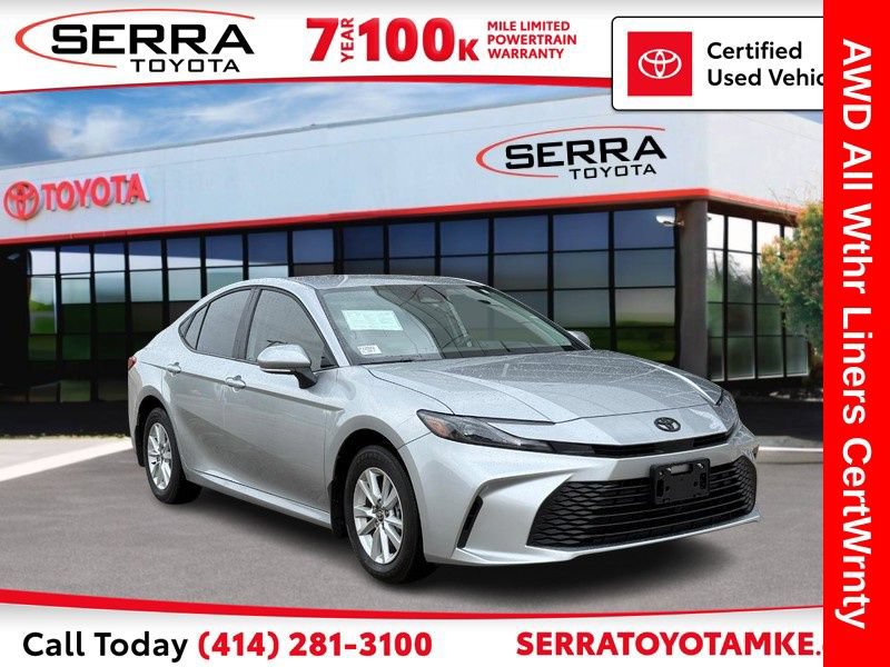 Used 2025 Toyota Camry LE AWD/4WD image 1