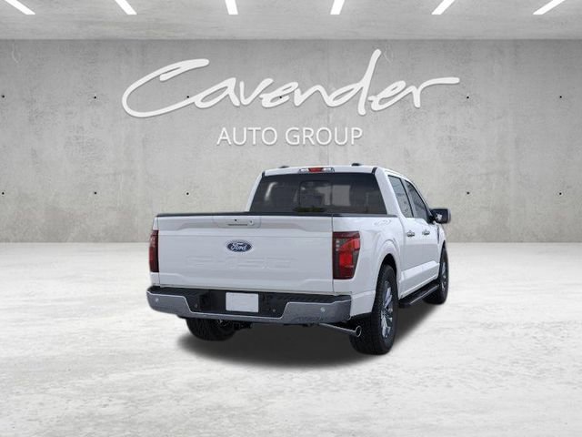 New 2026 Ford F150 XLT w/ Equipment Group 302A MID image 8