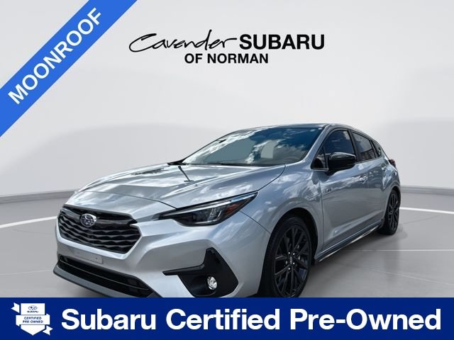 Certified 2026 Subaru Impreza RS