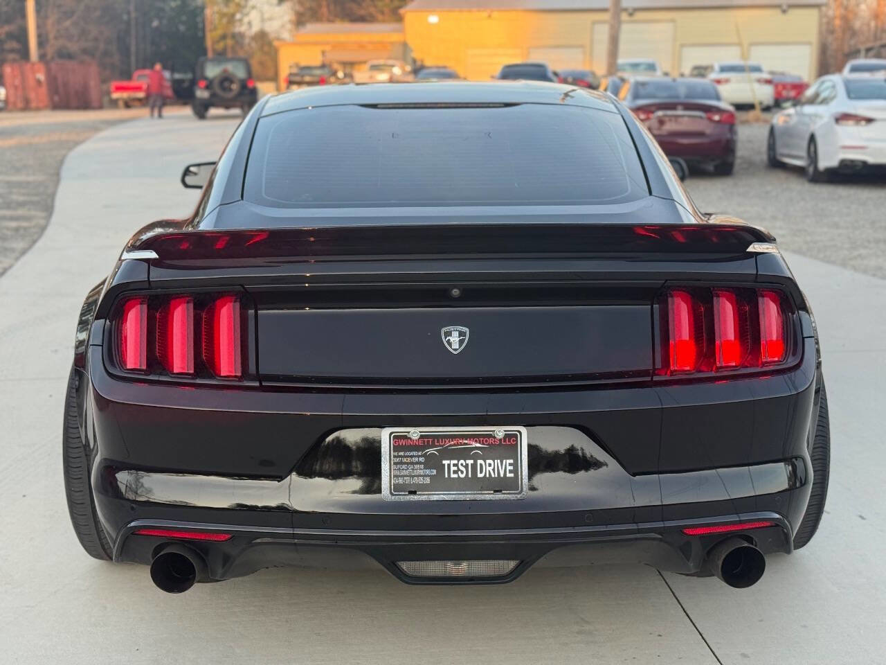 Used 2016 Ford Mustang GT w/ GT Performance Package image 8