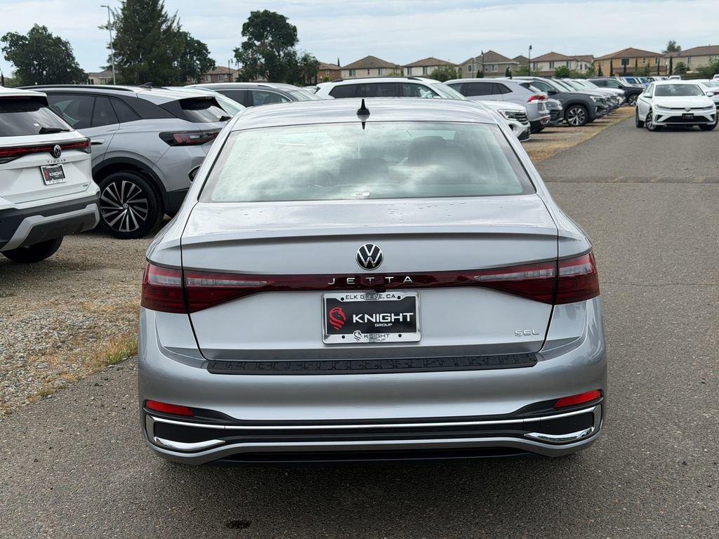 New 2026 Volkswagen Jetta SEL FWD image 8