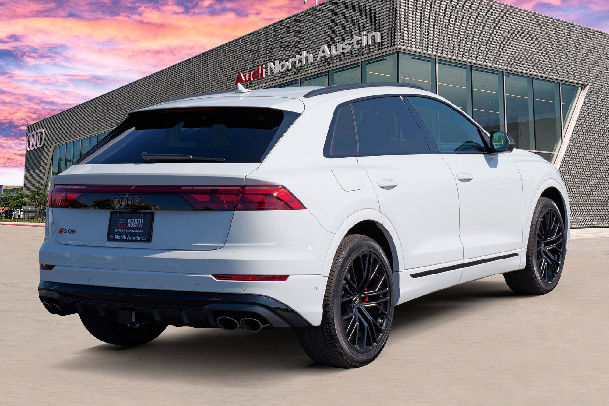 New 2026 Audi SQ8 Prestige image 5