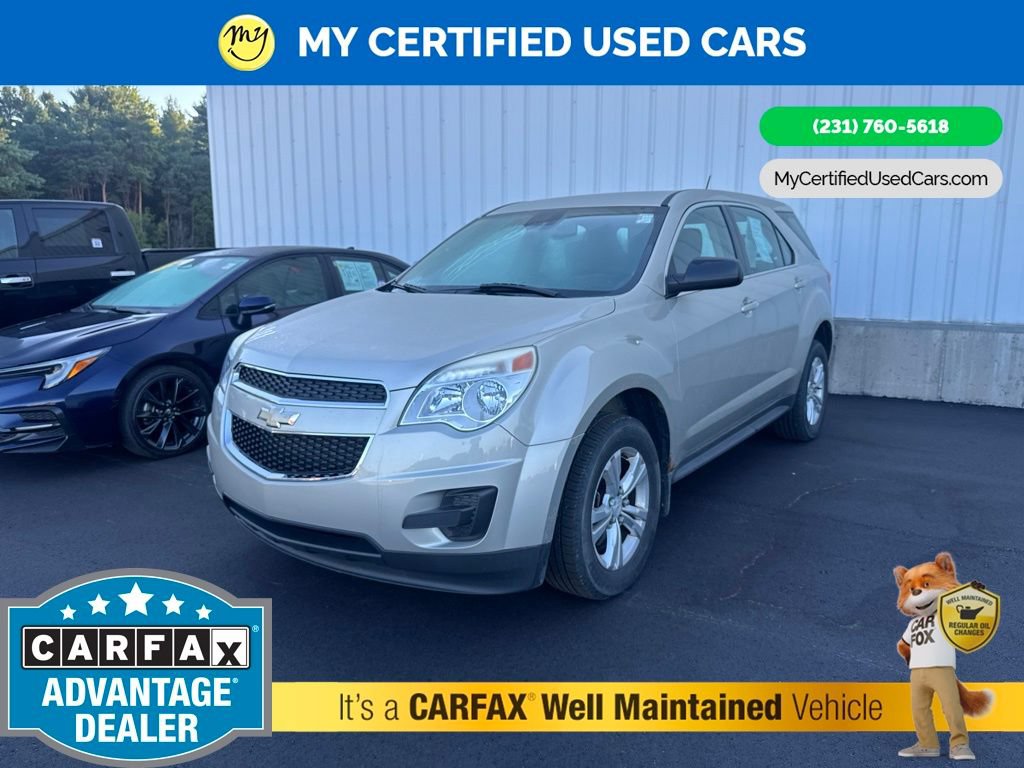 Used 2015 Chevrolet Equinox LS w/ LPO, Protection Package AWD/4WD image 3