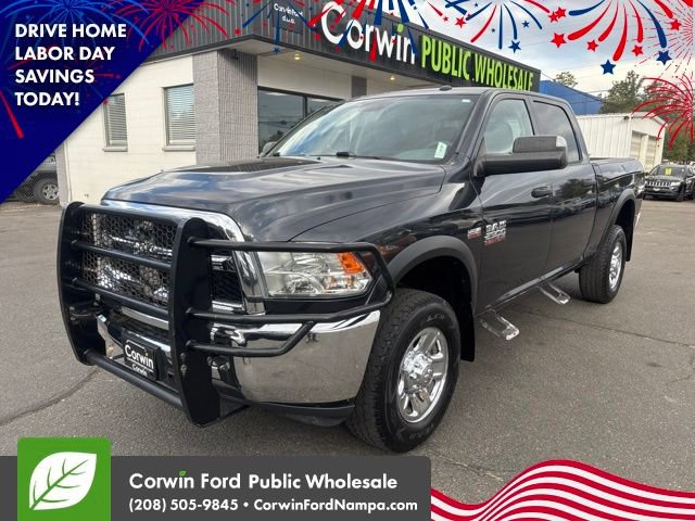 Used 2018 RAM 2500 Tradesman w/ Chrome Appearance Group