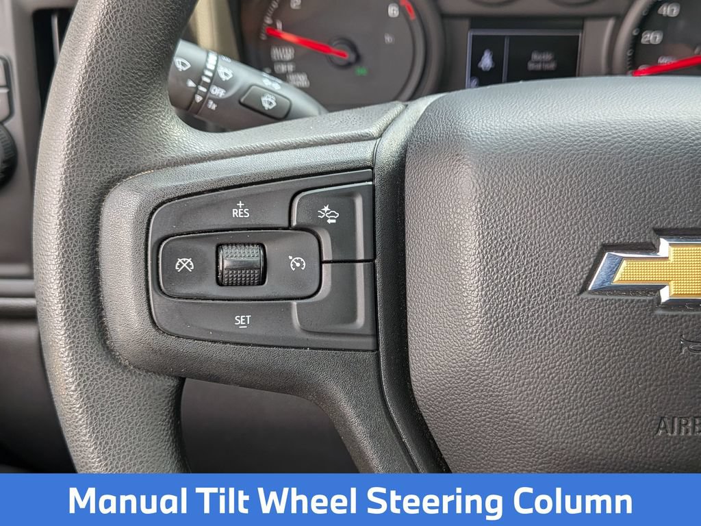 Used 2025 Chevrolet Silverado 1500 W/T RWD image 24