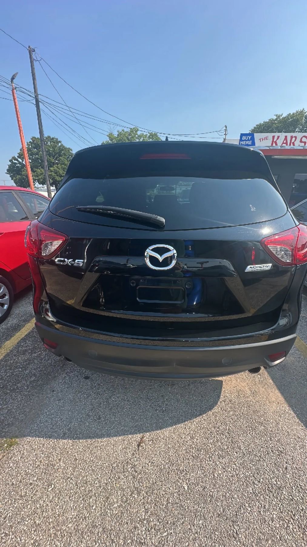 Used 2016 MAZDA CX-5 Touring w/ Bose/Moonroof Package image 6