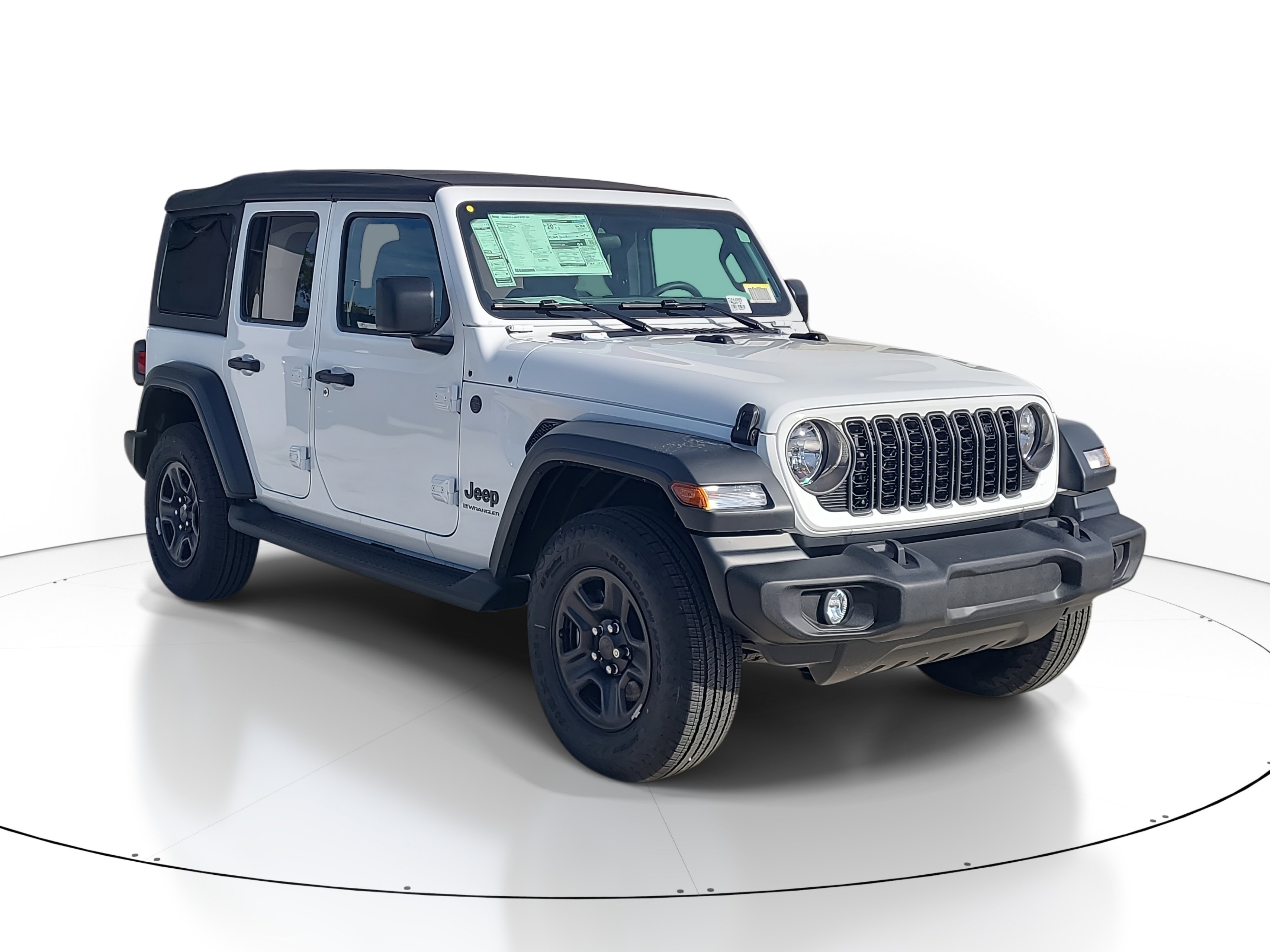 New 2026 Jeep Wrangler Unlimited Sport