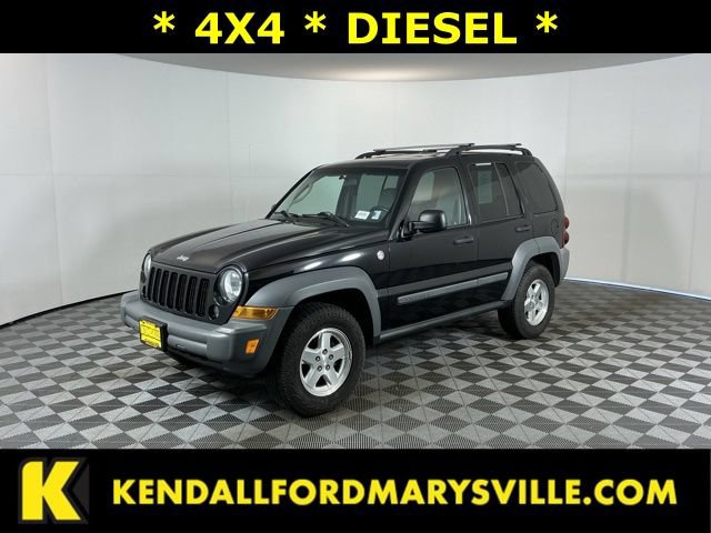 Used 2005 Jeep Liberty Sport