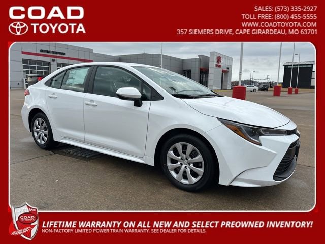 New 2025 Toyota Corolla LE