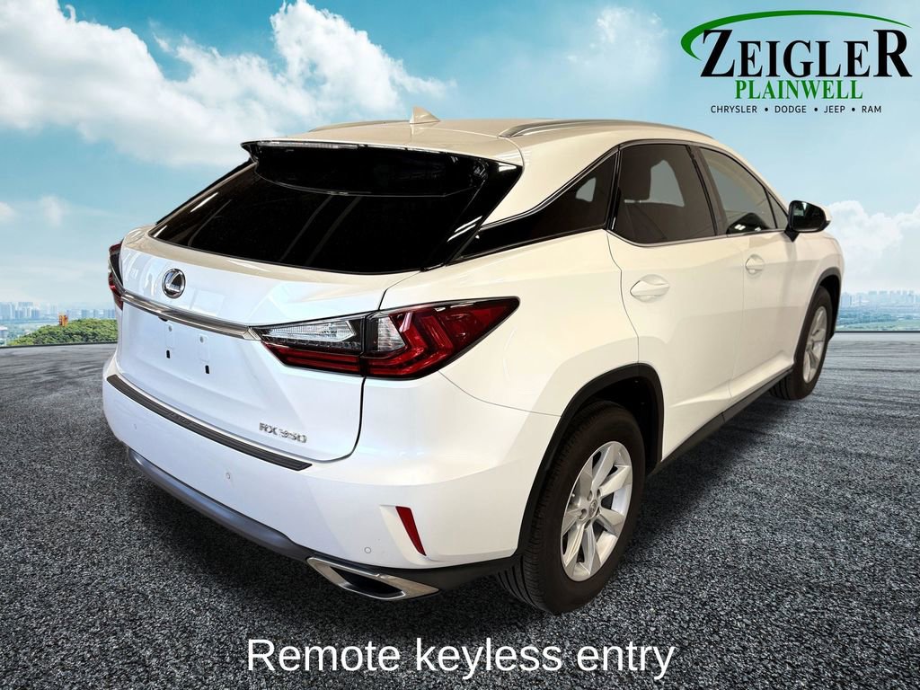 Used 2017 Lexus RX 350 AWD w/ Premium Package image 6