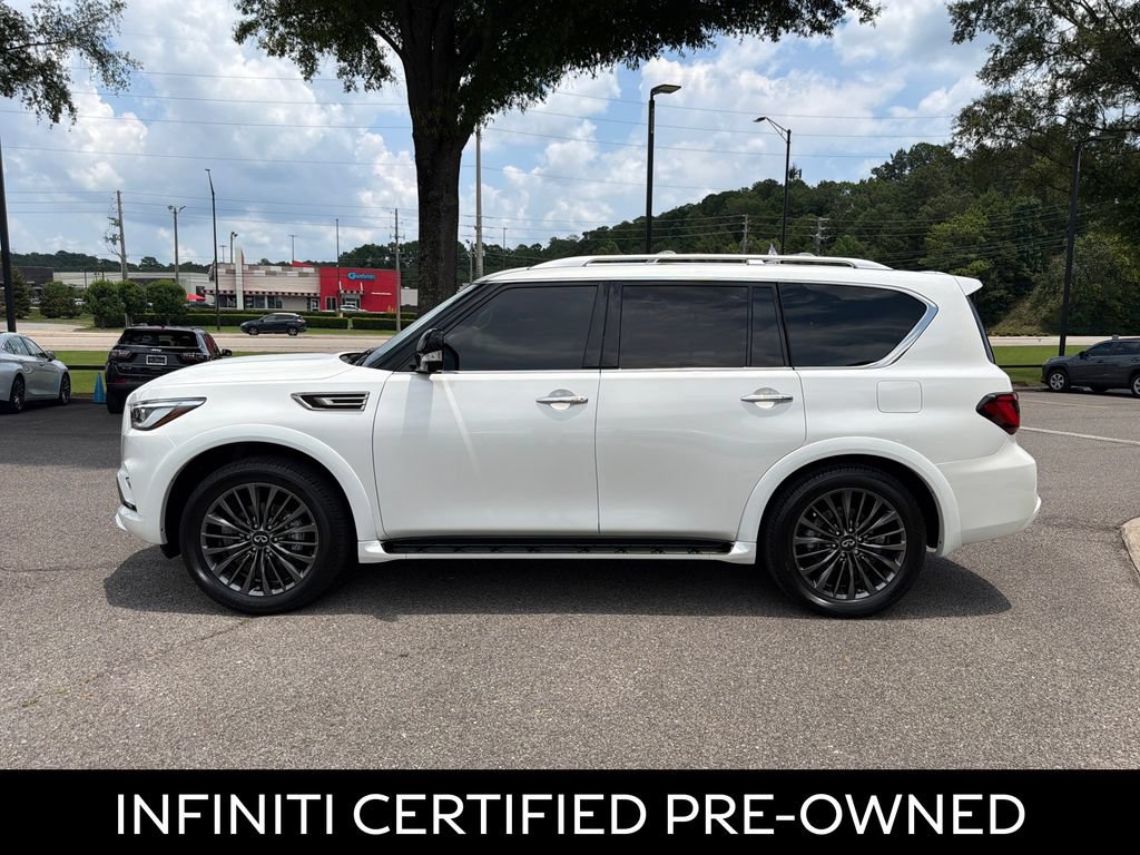 Certified 2023 INFINITI QX80 Premium Select w/ Cargo Package AWD/4WD image 14