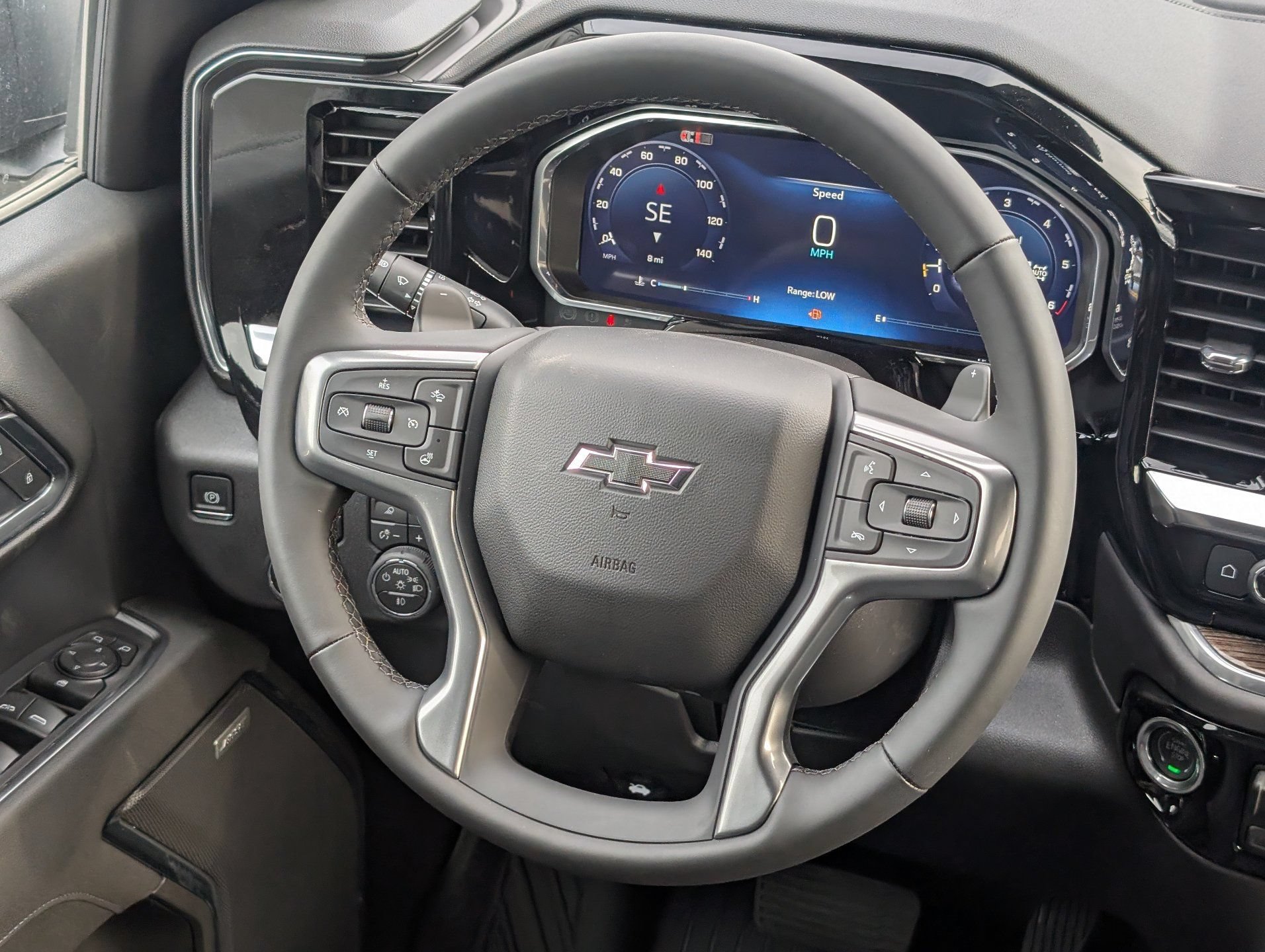 New 2026 Chevrolet Silverado 1500 LT Trail Boss w/ LT Trail Boss Premium Package AWD/4WD image 15