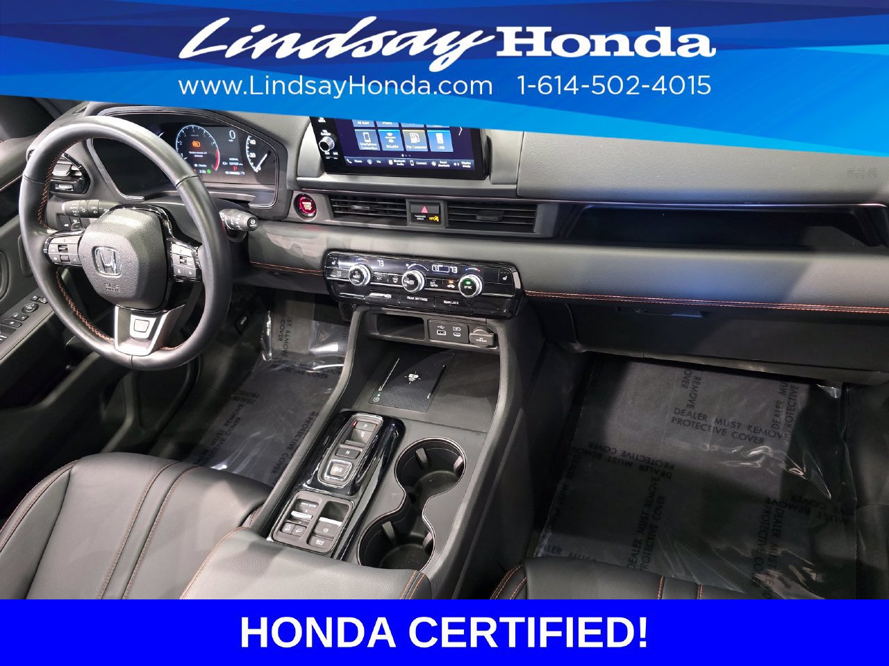 Certified 2025 Honda Pilot TrailSport image 13