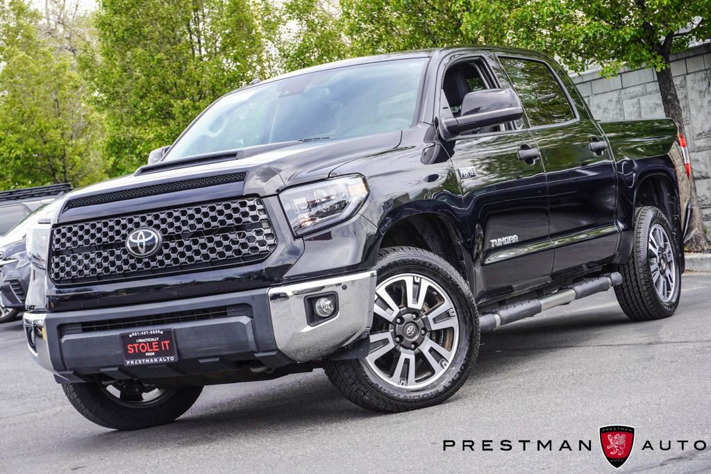 Used 2019 Toyota Tundra SR5 w/ TRD Sport Package AWD/4WD image 13