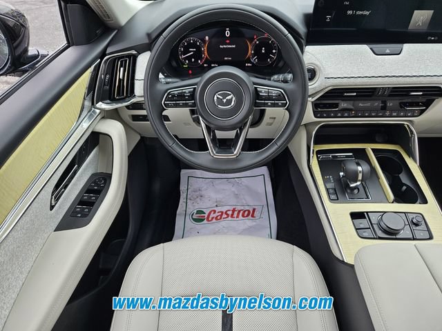 New 2025 MAZDA CX-90 3.3 Turbo S w/ Premium Plus AWD/4WD image 9