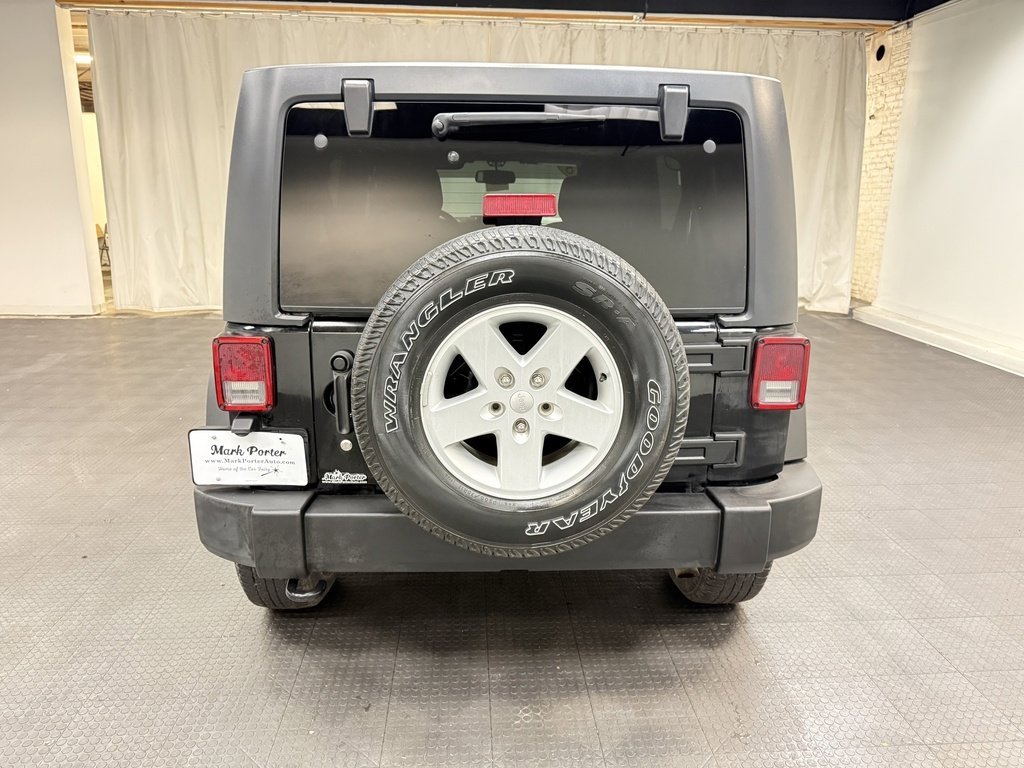 Used 2018 Jeep Wrangler Unlimited Sport S image 4