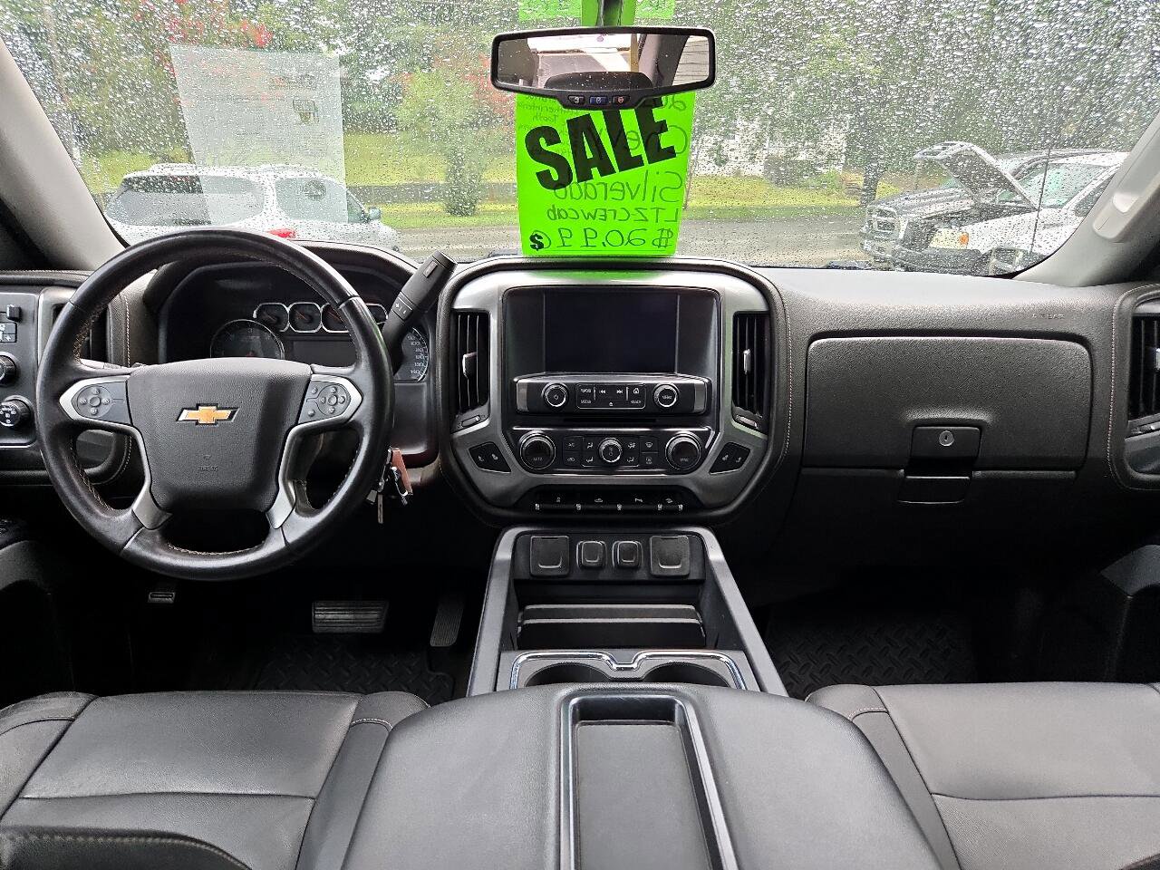 Used 2015 Chevrolet Silverado 1500 LTZ Z71 w/ Midnight Edition image 13