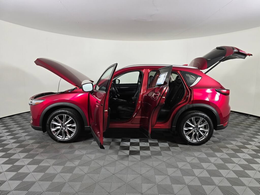 Used 2021 MAZDA CX-5 Grand Touring w/ GT Premium Package AWD/4WD image 16