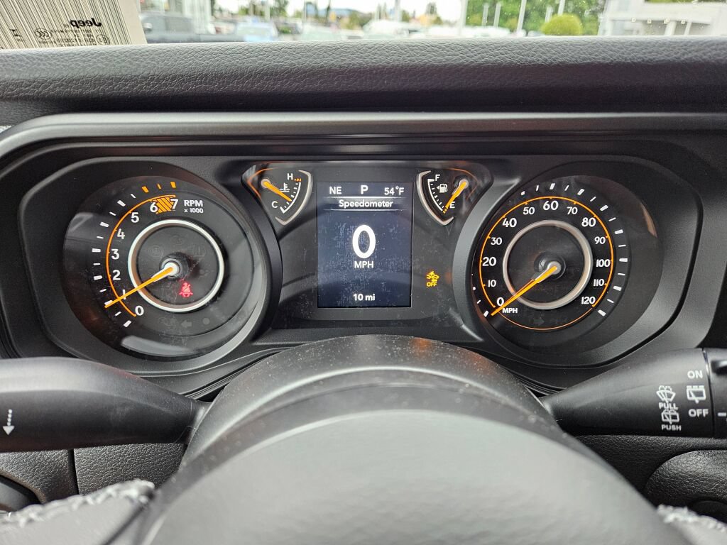 New 2026 Jeep Wrangler Unlimited Sport AWD/4WD image 20